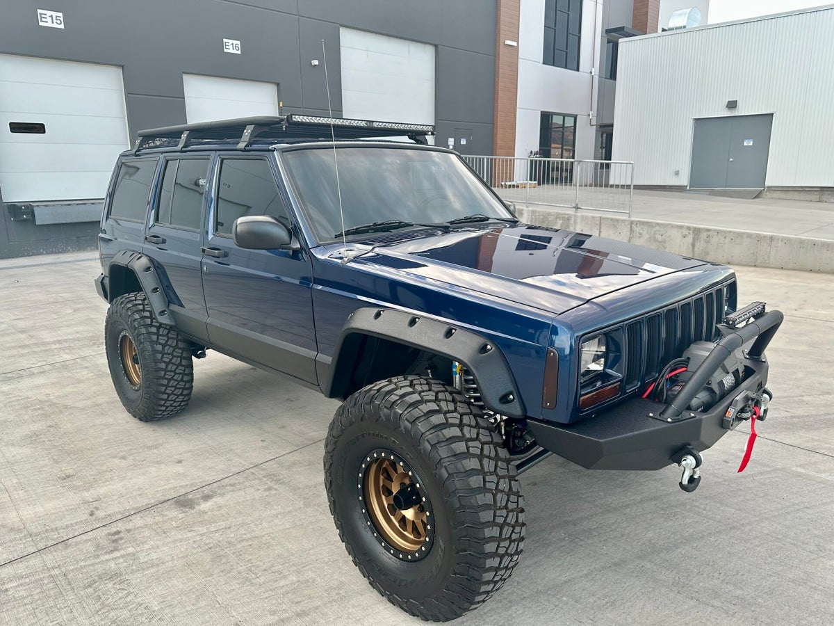 2001 Royal Blue Built RestoMod | Hazard Buildz