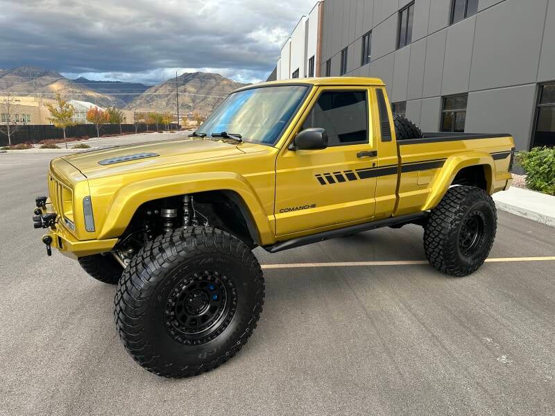 1989 Jeep Comanche MJ - Nut&Bolt RestoMod | Hazard Buildz