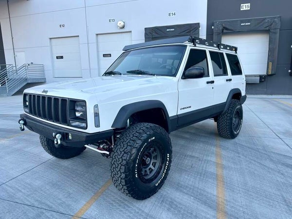 1998 Jeep Cherokee XJ Restoration / Build
