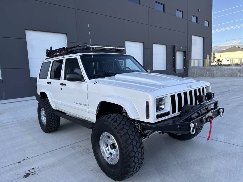 XJ 外装 1999 Jeep Cherokee XJ Classic | Hazard Buildz
