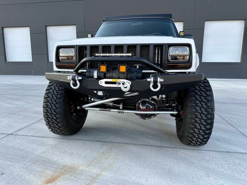 【jeep nkht】 BUILT 1998 Jeep Cherokee XJ Classic | Hazard Buildz