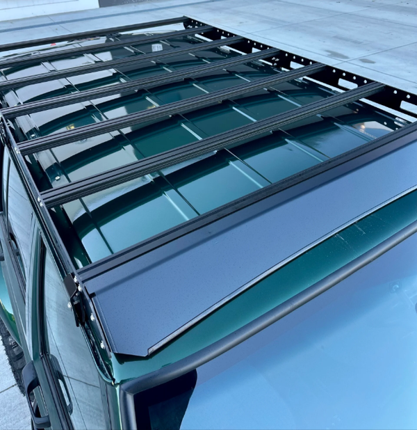 Jeep Cherokee XJ Low Profile Full Size Adventure Roof Rack