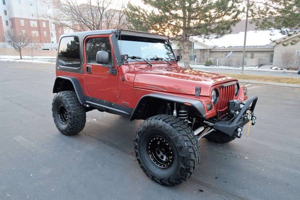 2005 Jeep Wrangler Rubicon TJ