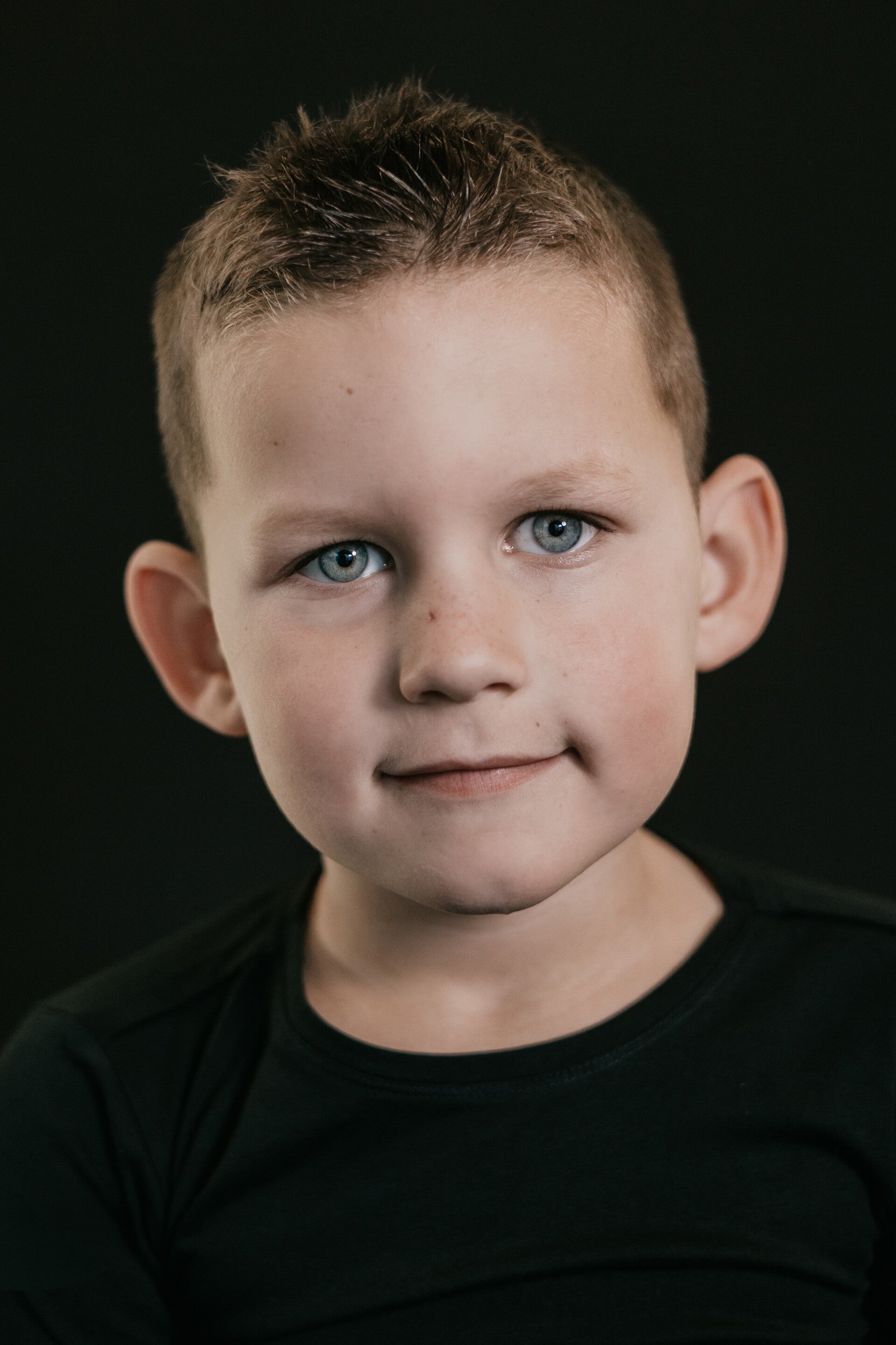 Tijdloze kinderportretten