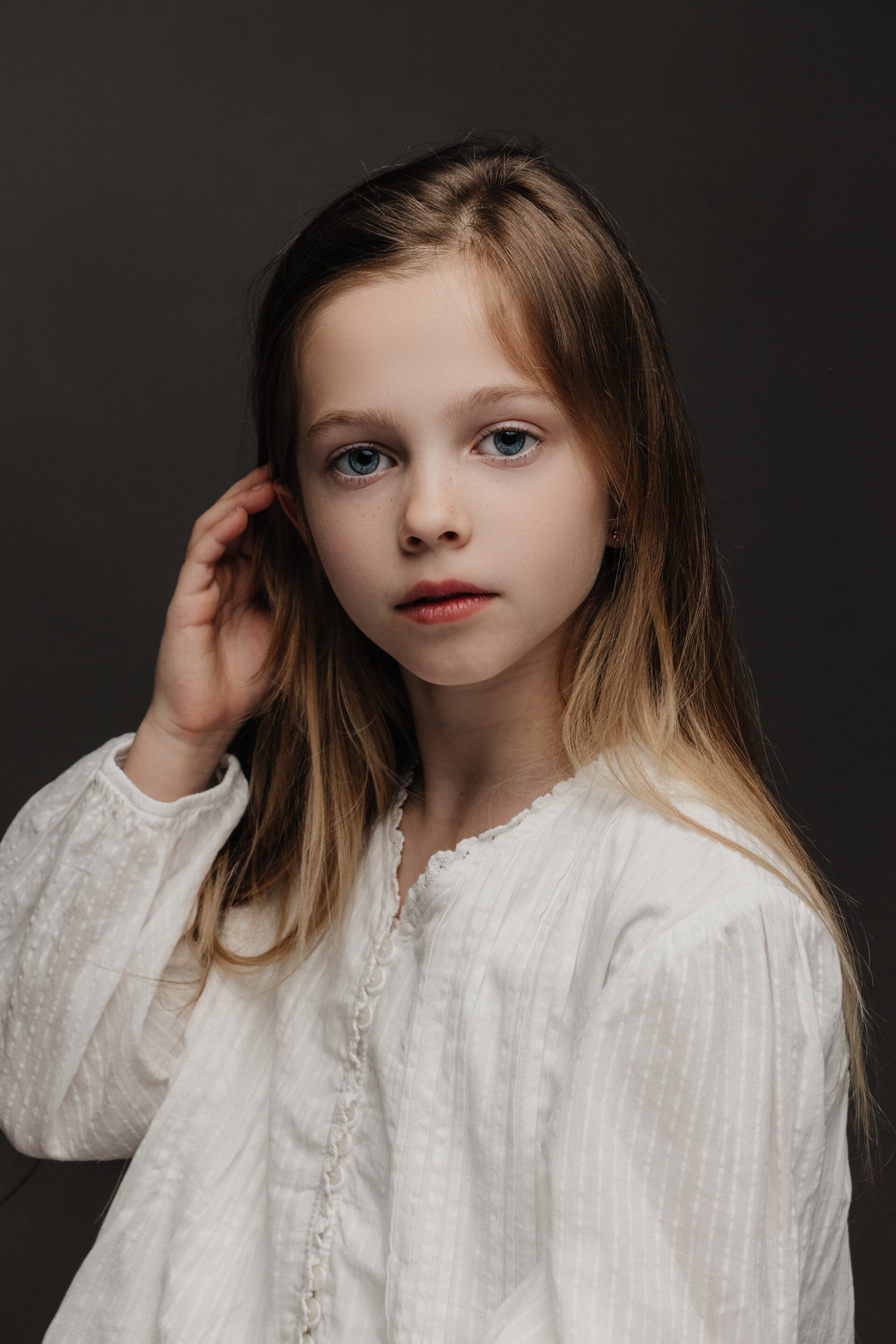 Tijdloze kinderportretten