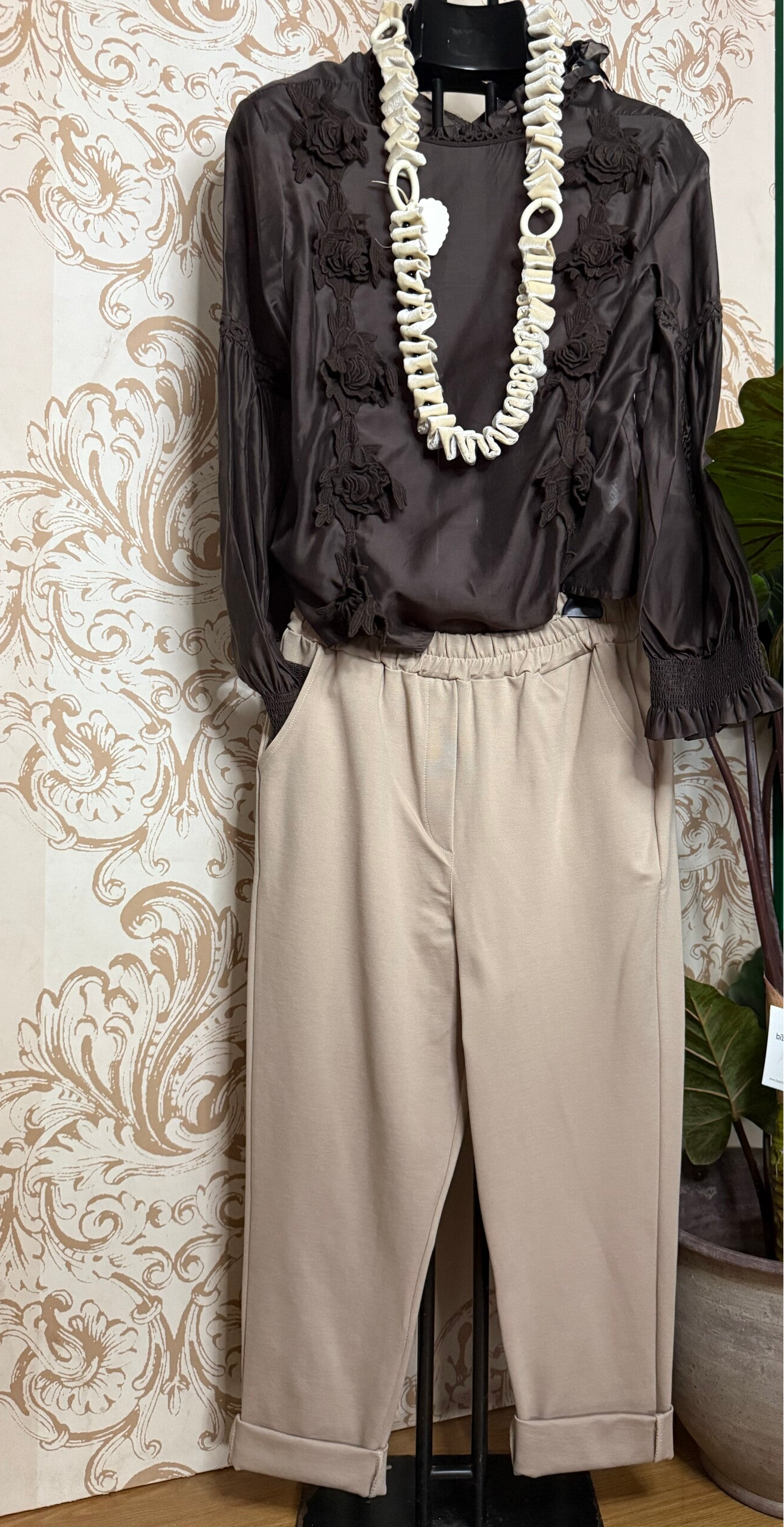 Pantalone punto Milano 158C