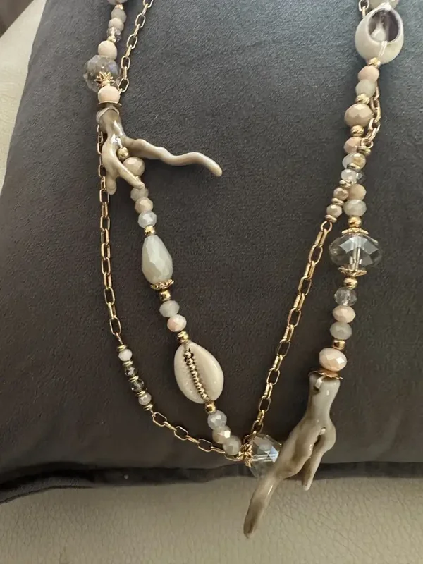 Collan alunga inserti mare