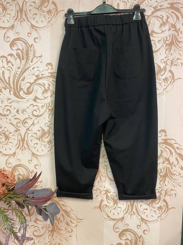 Pantalone baggy nero