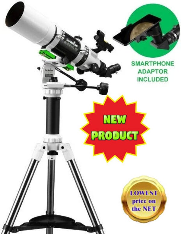 SkyWatcher STARTRAVEL-102 AZ PRONTO Telescope