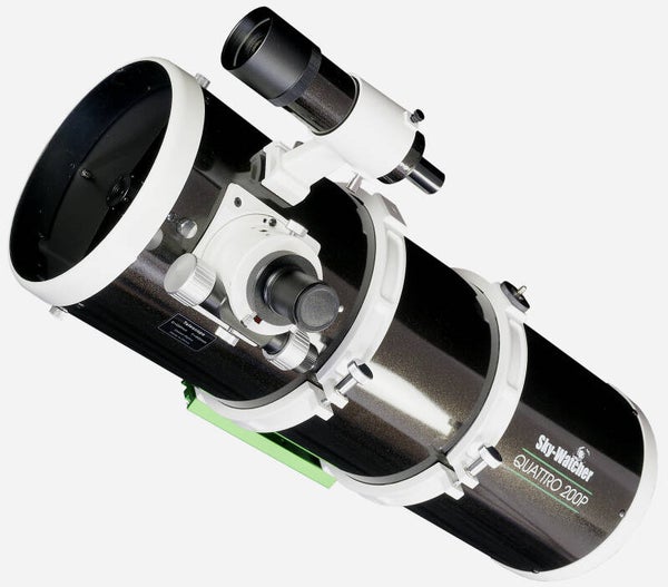 Skywatcher QUATTRO-200P 205mm f/4 Dual-Speed Parabolic Imaging Newtonian (WITH LOW-EXPANSION BOROSILICATE MIRRORS)