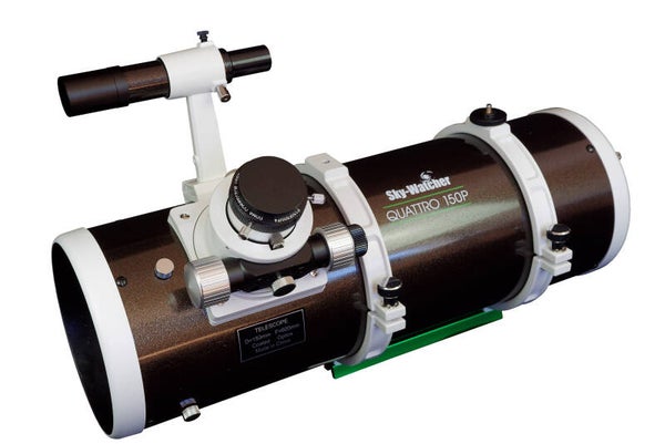 Skywatcher QUATTRO-150P 150mm f/4 Dual-Speed Parabolic Imaging Newtonian Complete with Aplanatic Super Coma Corrector