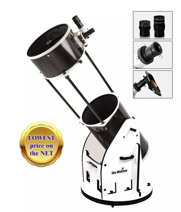 Skywatcher SKYLINER-400P FLEXTUBE 406MM (16") F/4.4 PARABOLIC TRUSS-TUBE DOBSONIAN