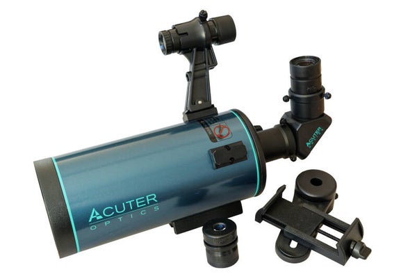 Acuter Voyager MAK80 80MM (3.15") F/10 MAKSUTOV-CASSEGRAIN TELESCOPE OTA