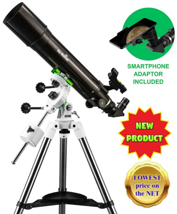 Skywatcher STARQUEST DX1026R 102mm (4") f/5.9 Equatorial Refractor Telescope (10288)