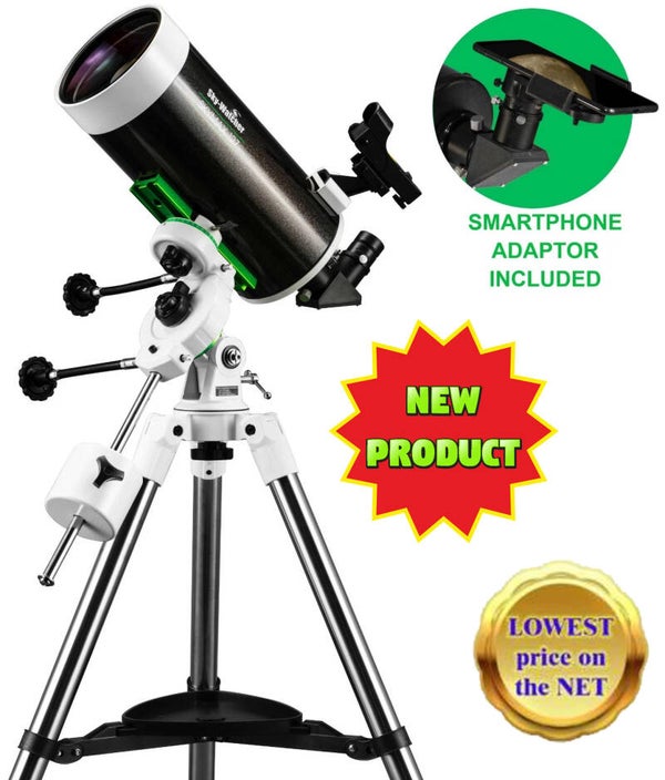 Skywatcher STARQUEST DX127MC 127mm (4") f/11.8 Equatorial Maksutov-Cassegrain Telescope (10290)