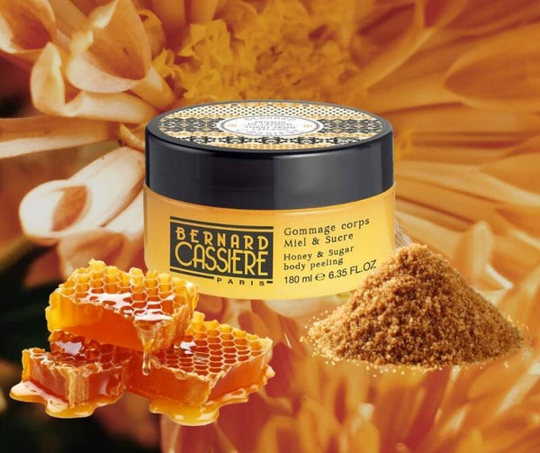 Bernard Cassière - Bodyscrub met honing en suiker