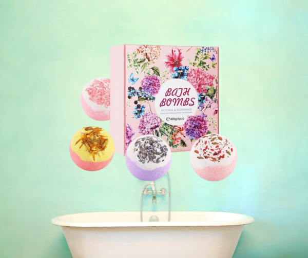 4 XL Vegan Badbruisballen