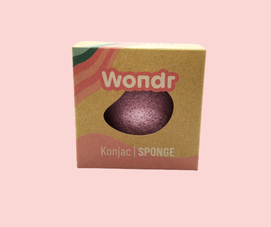 Konjac Spons