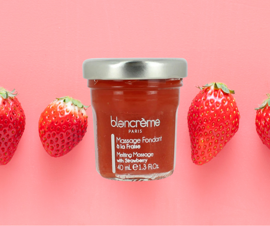 Massage Fondant met Aardbei