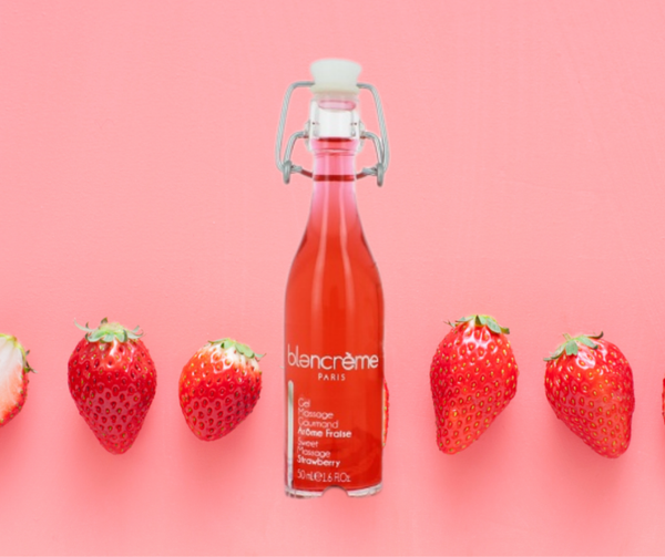 Gourmet Massage Gel 100% eetbaar Aardbei