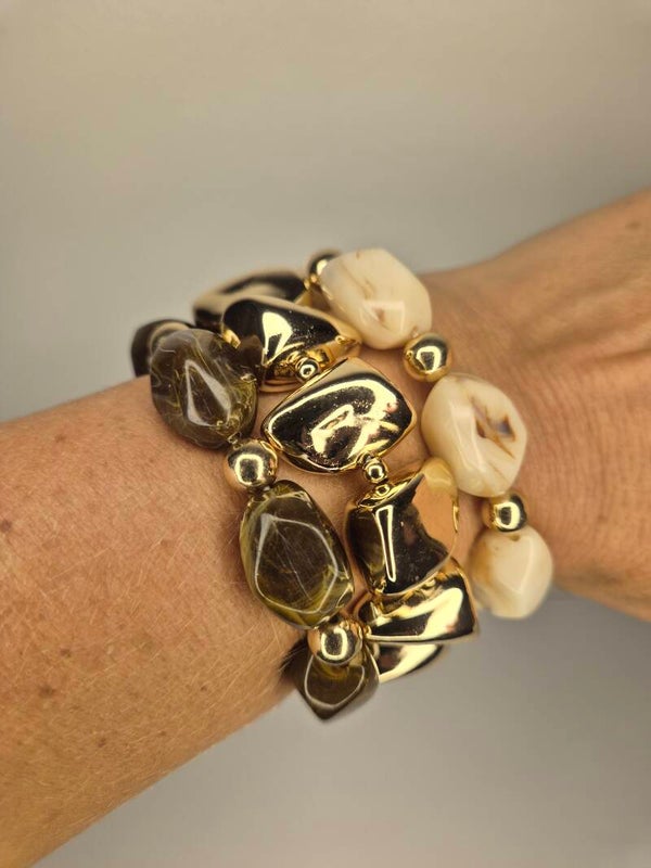 Armbanden, verschillende sets