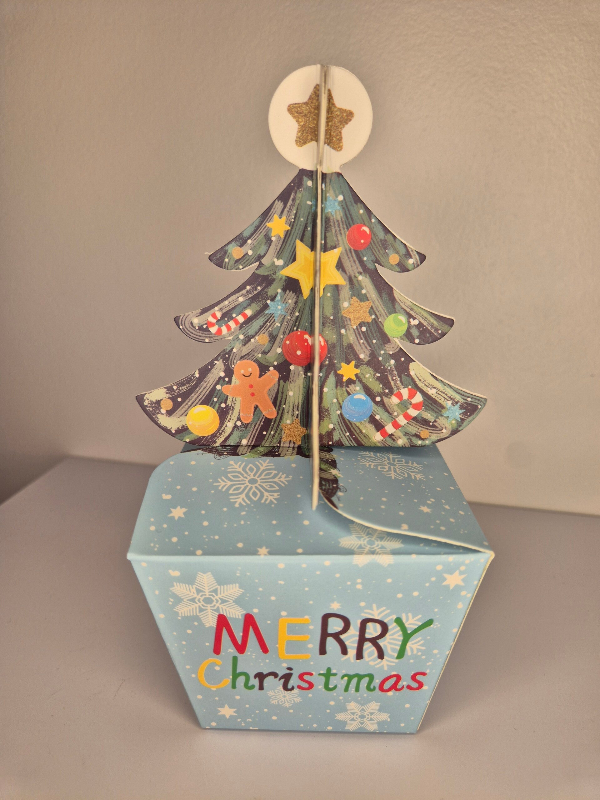 Verpakking Kerstboom