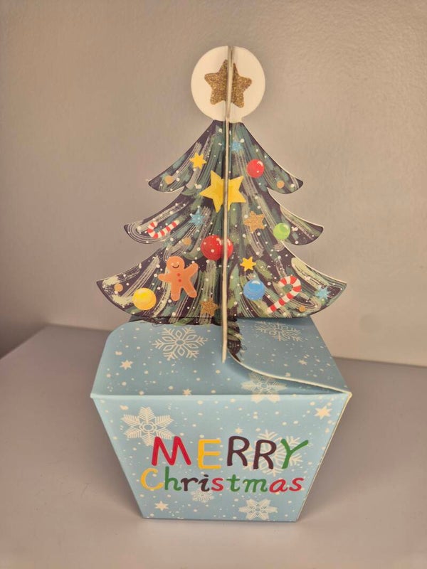 Verpakking Kerstboom