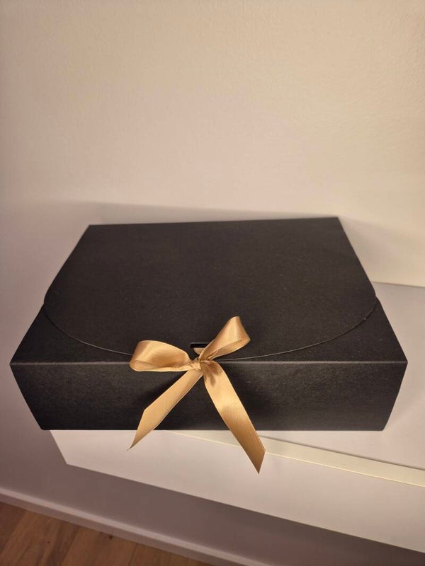 Verpakking zwart groot