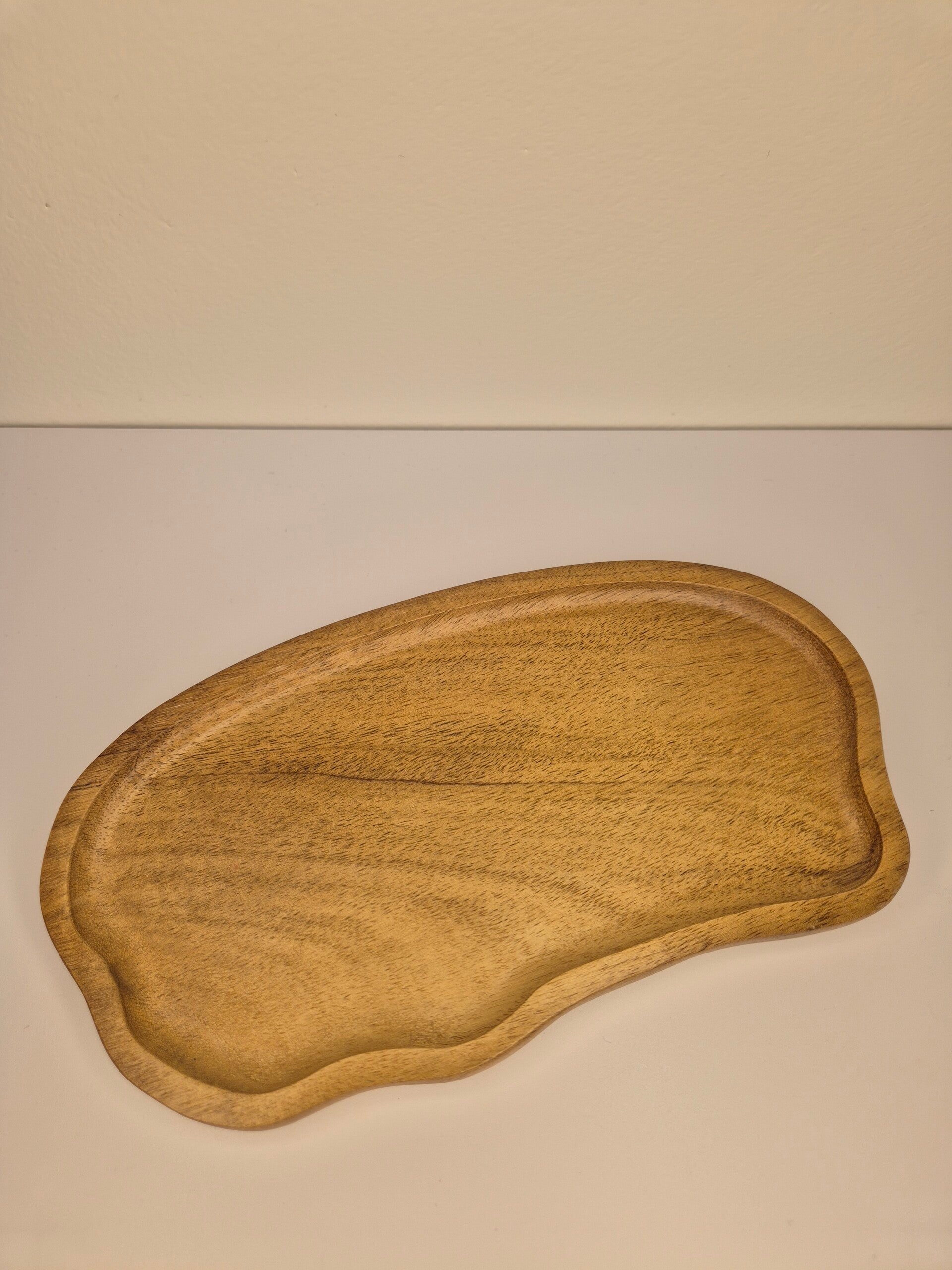 Acacia houten plateau