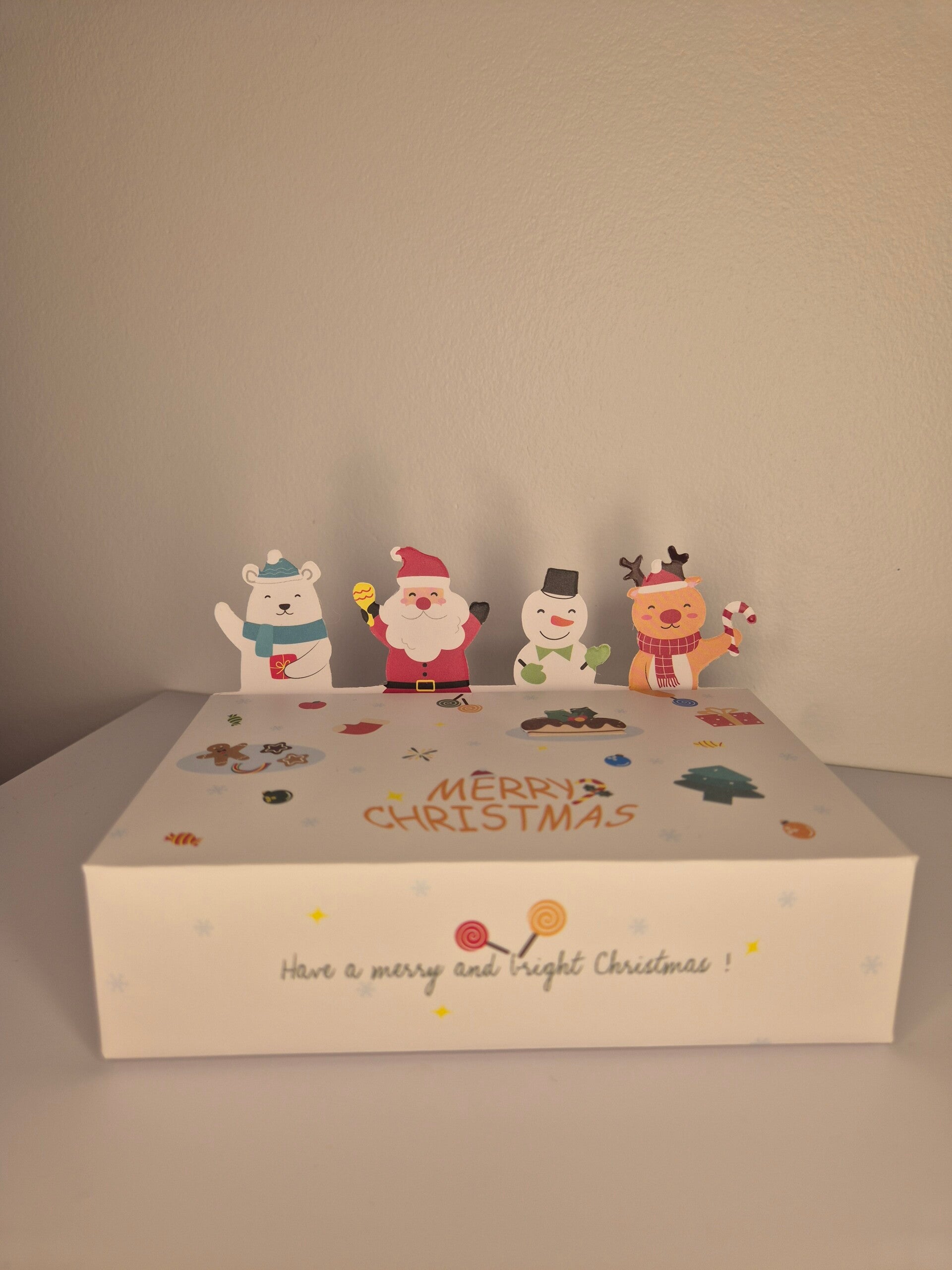 Verpakking Kerstfiguren