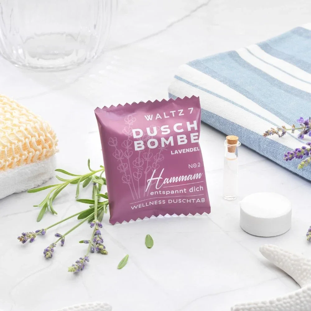 Showerbombs Lavendel