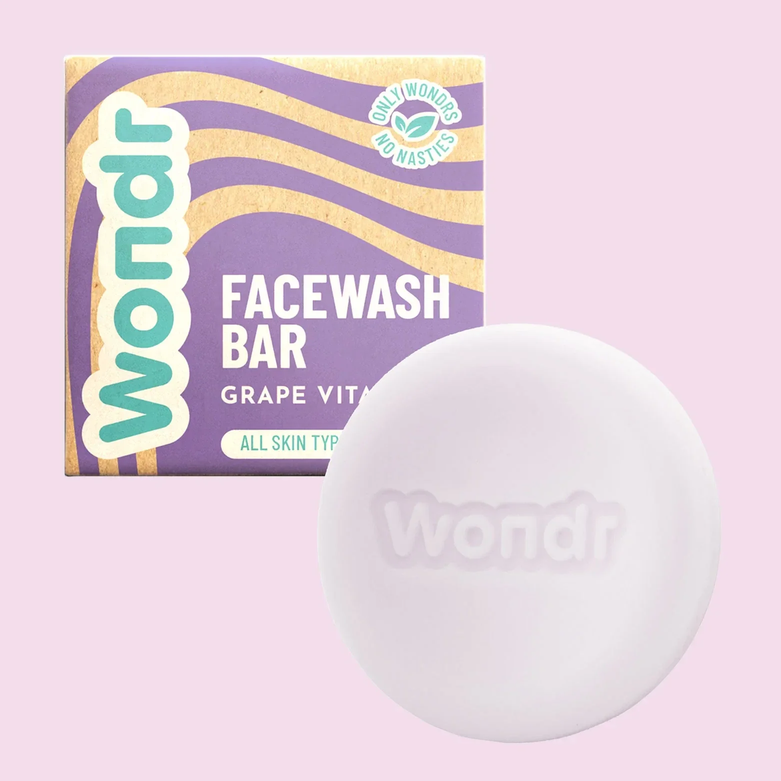 GRAPE VITALITY | Facewash Bar