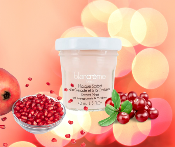 Masker met Granaatappel en Veenbes