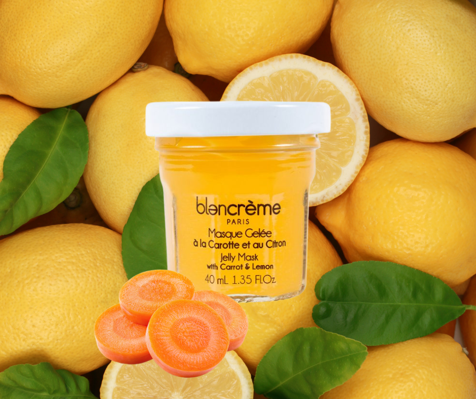 Masker met Wortel en Citroen