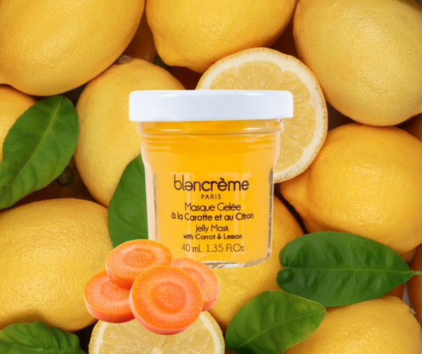 Masker met Wortel en Citroen