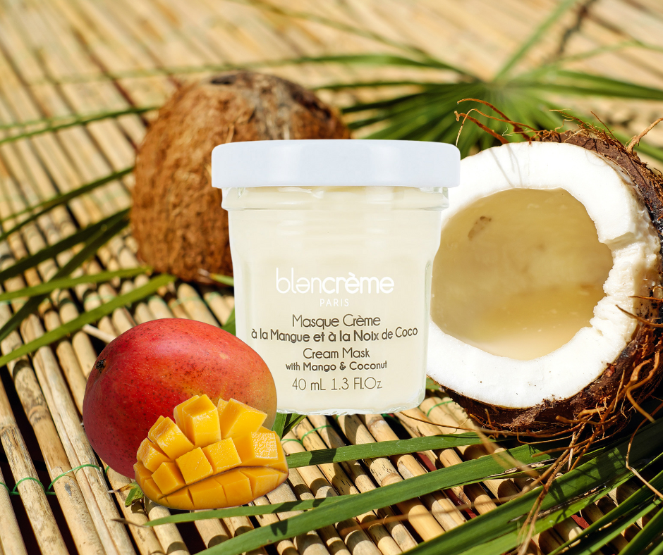 Masker met Mango en Kokos