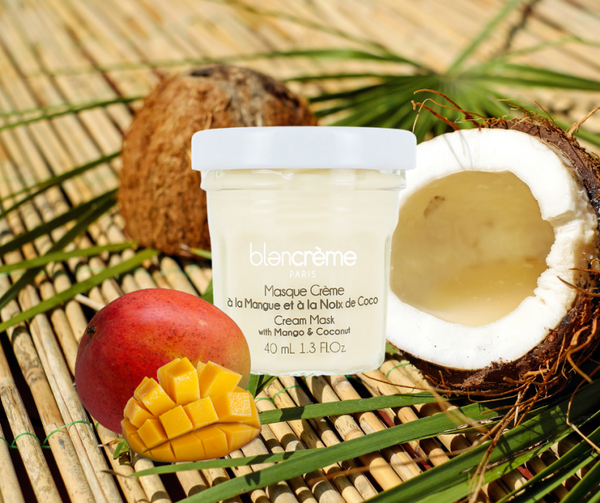 Masker met Mango en Kokos