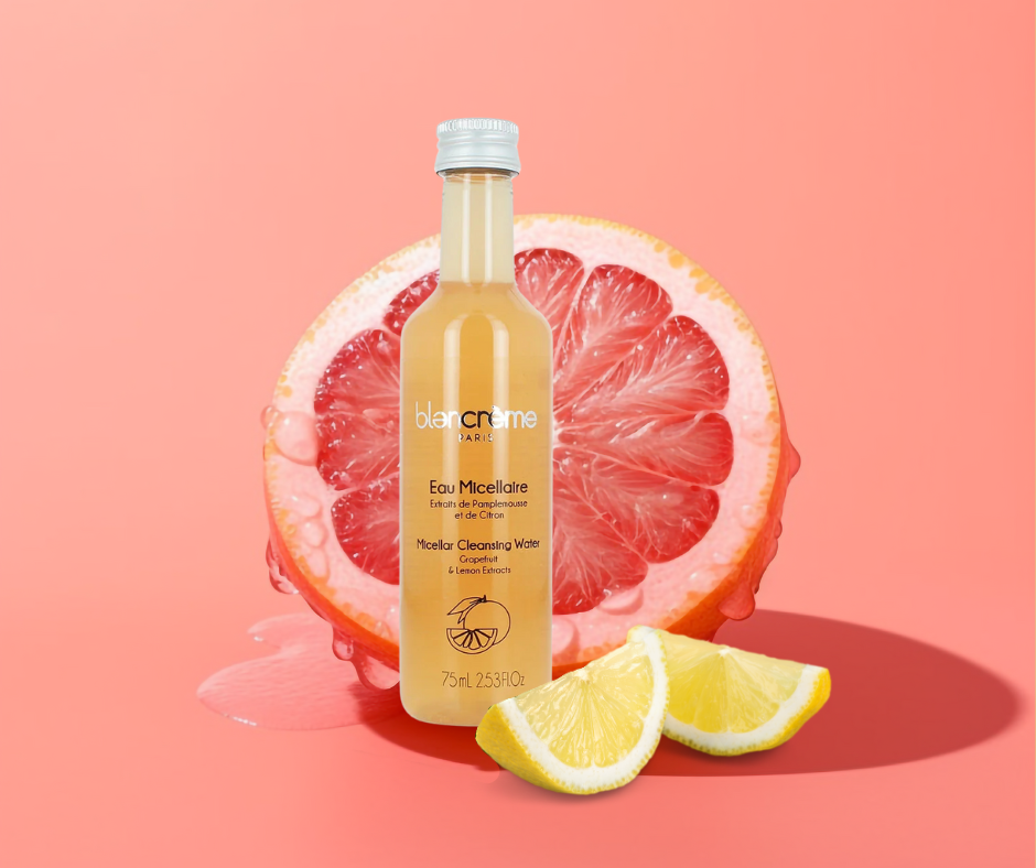 Micellair water met Pompelmoes en Citroen