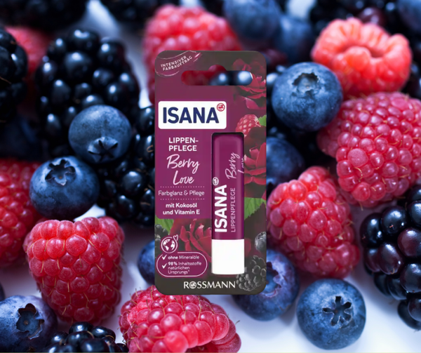 Lipbalsem Isana Berry Love