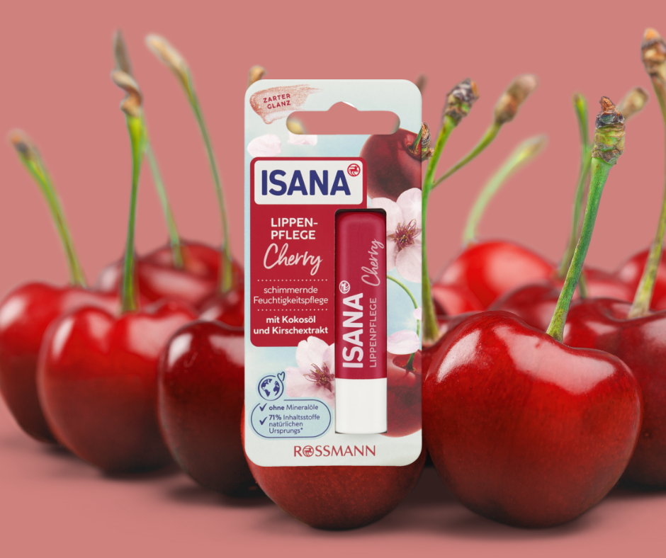 Lipbalsem Isana Cherry Love