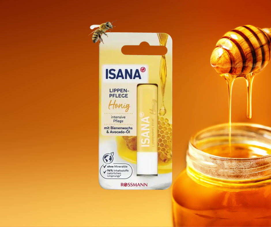 Lipbalsem Isana Honing