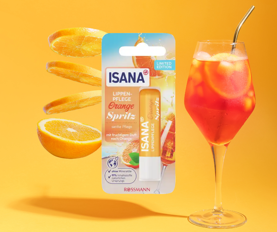 Lipbalsem Isana Orange Spritz