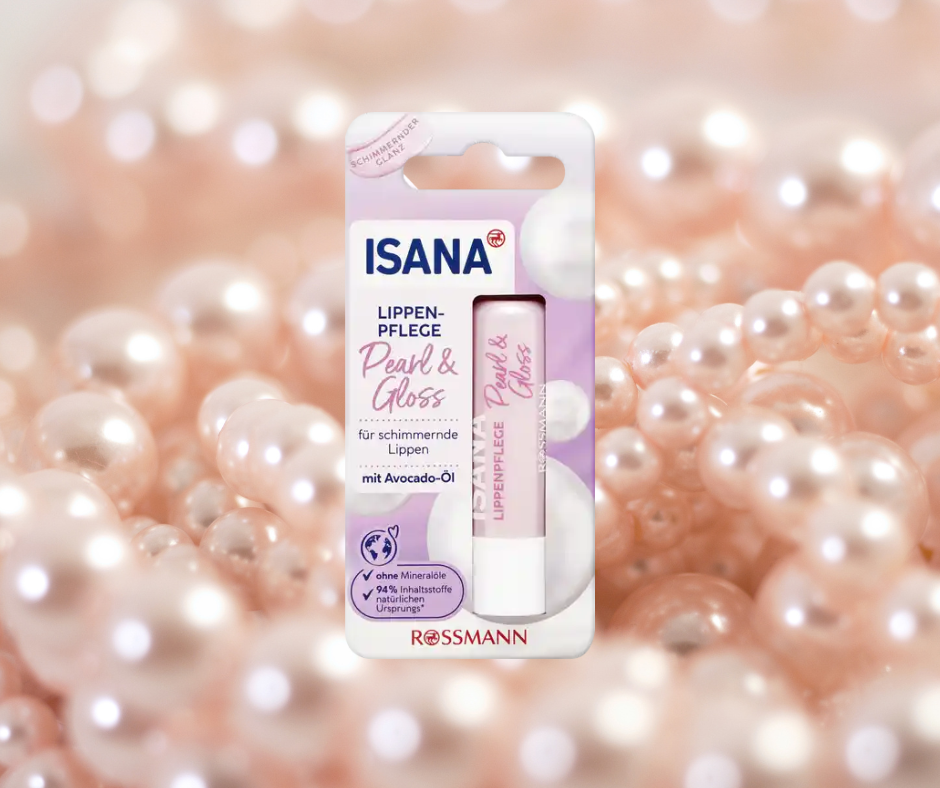 Lipbalsem Isana Pearl & Gloss