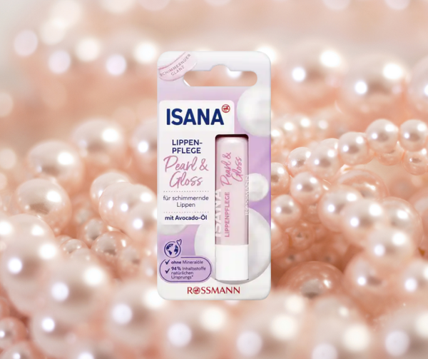 Lipbalsem Isana Pearl & Gloss