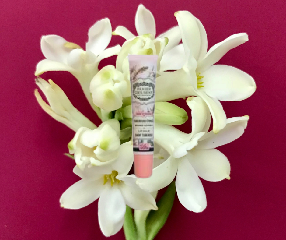 Lipbalsem Panier des Sens Tuberose