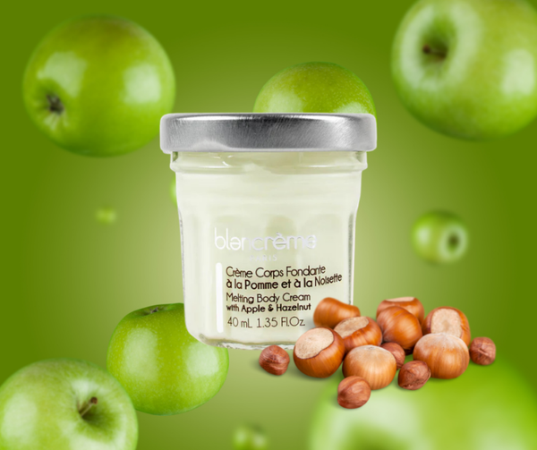 Bodycream met Appel en Hazelnoot