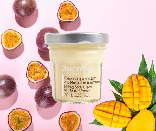 Bodycream met Mango en Passievrucht