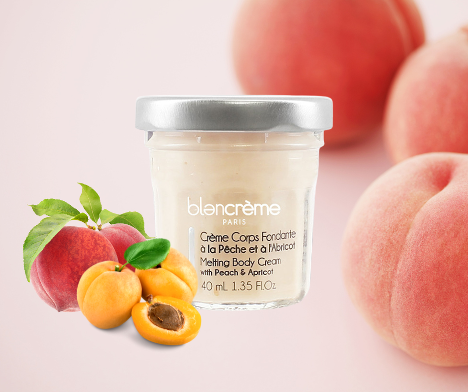 Bodycream met Perzik en Abrikoos