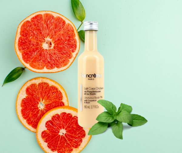 Bodymilk met Pompelmoes en Basilicum