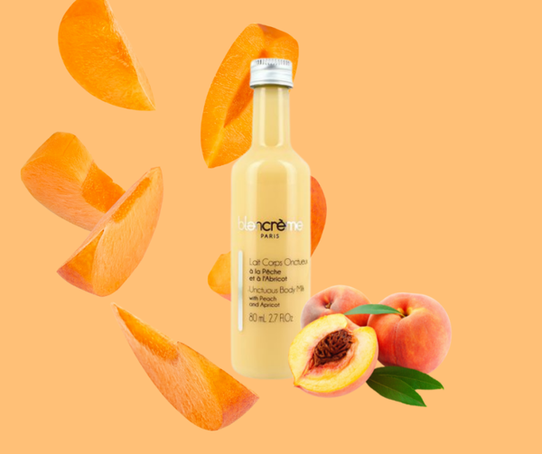 Bodymilk met Perzik en Abrikoos
